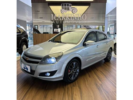 CHEVROLET VECTRA 2.0 MPFI ELITE 8V 140CV FLEX 4P AUTOMÁTICO